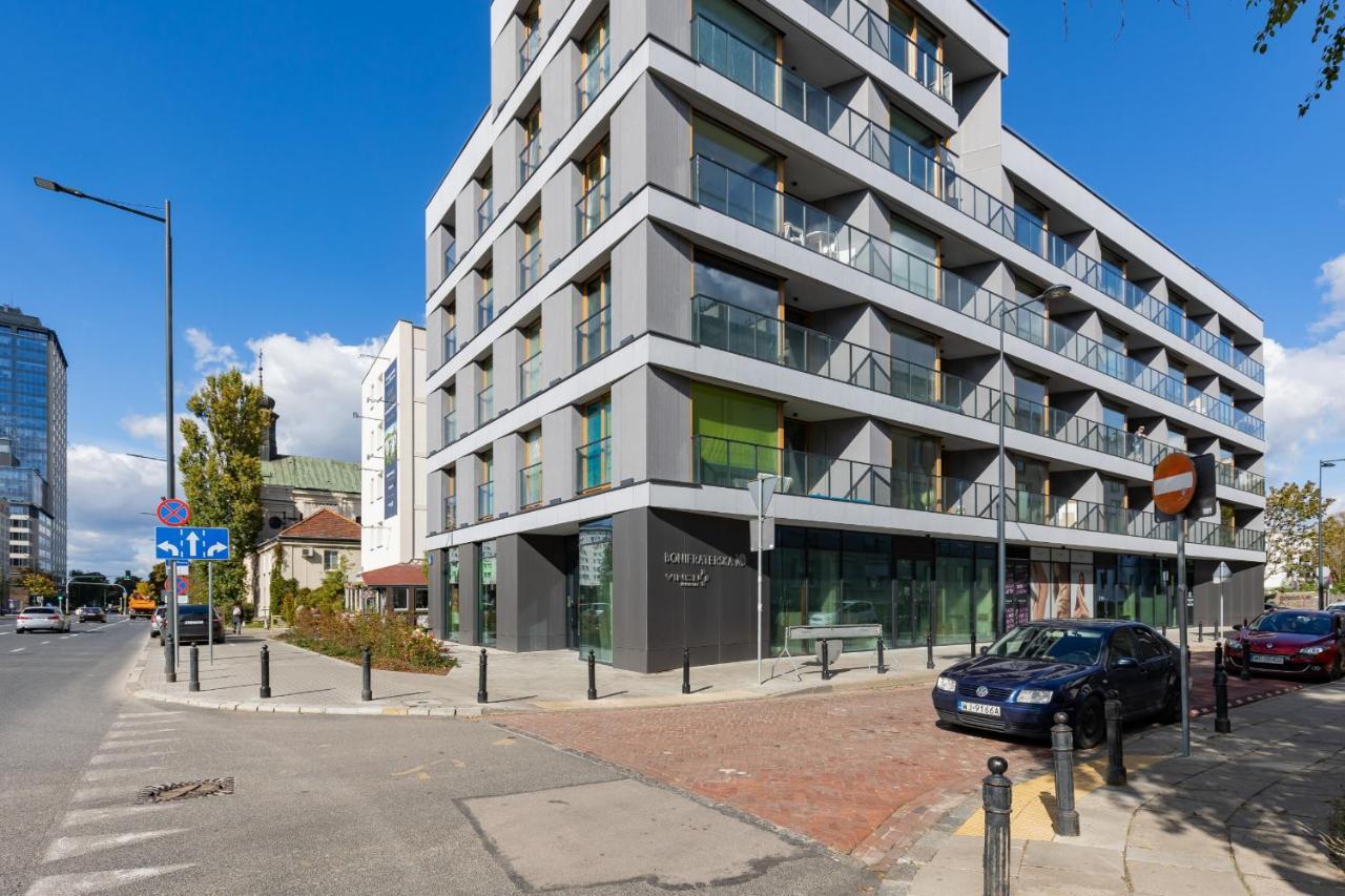 Warszawa Srodmiescie Bonifraterska Apartments By Noclegi Renters Exteriör bild