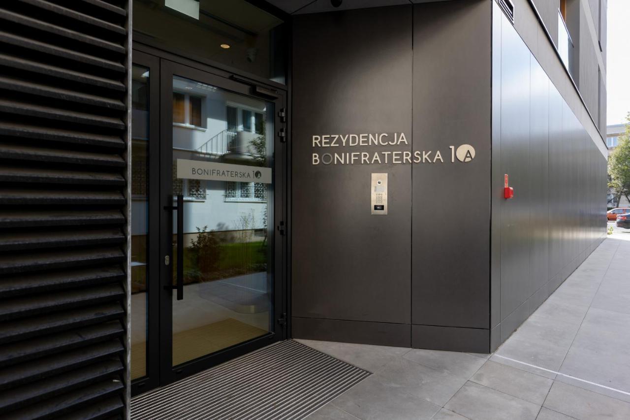 Warszawa Srodmiescie Bonifraterska Apartments By Noclegi Renters Exteriör bild