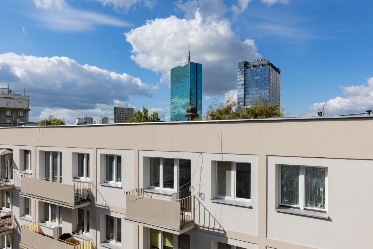 Warszawa Srodmiescie Bonifraterska Apartments By Noclegi Renters Exteriör bild
